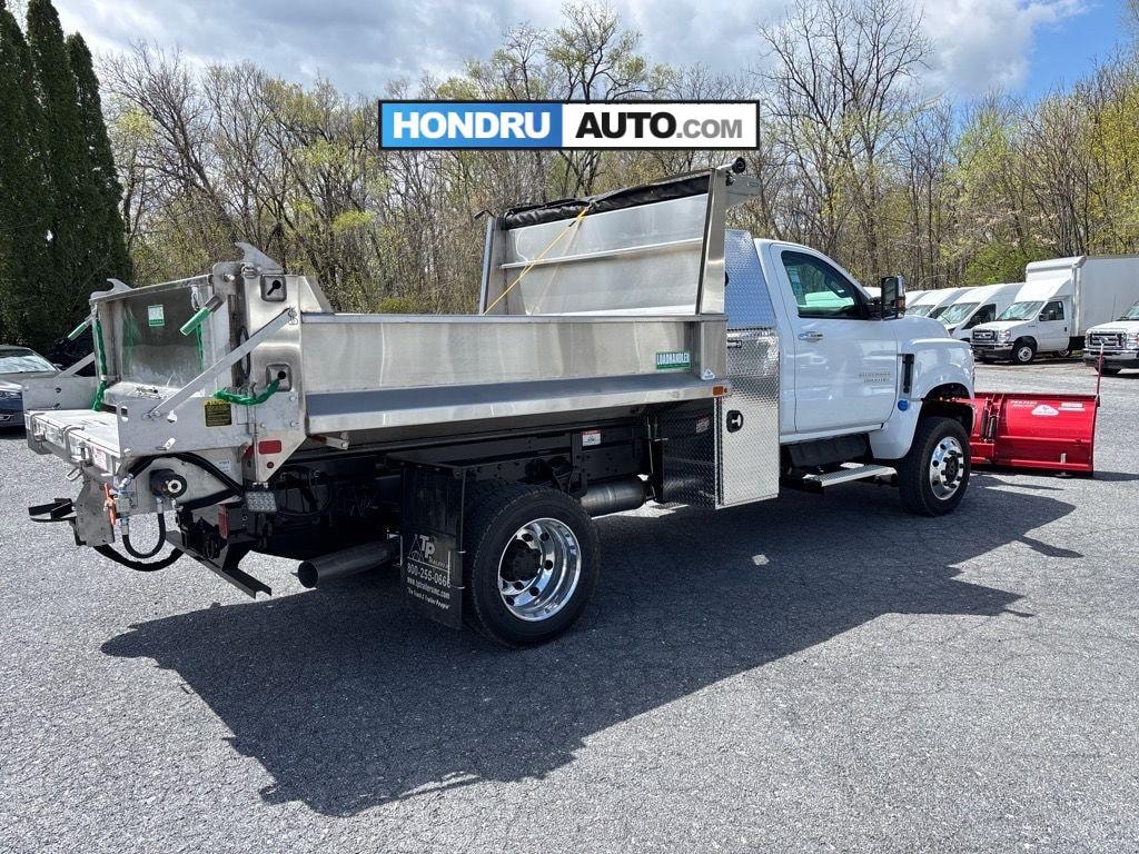 New 2024 Chevrolet Silverado 6500 HD Work Truck Truck