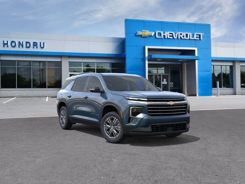 2026 Chevrolet Traverse AWD LT's photo