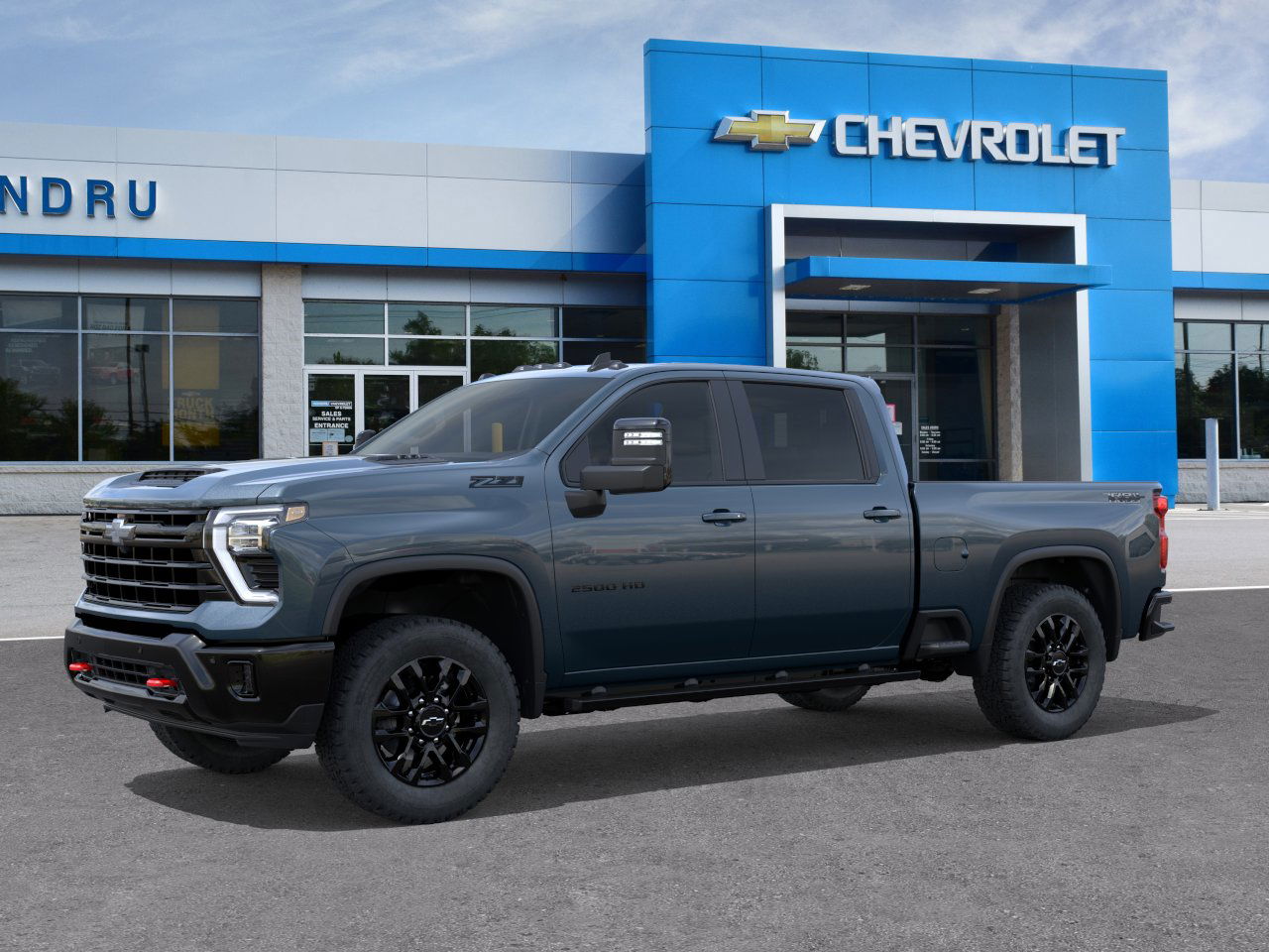 2026 Chevrolet Silverado 2500HD LT photo 2