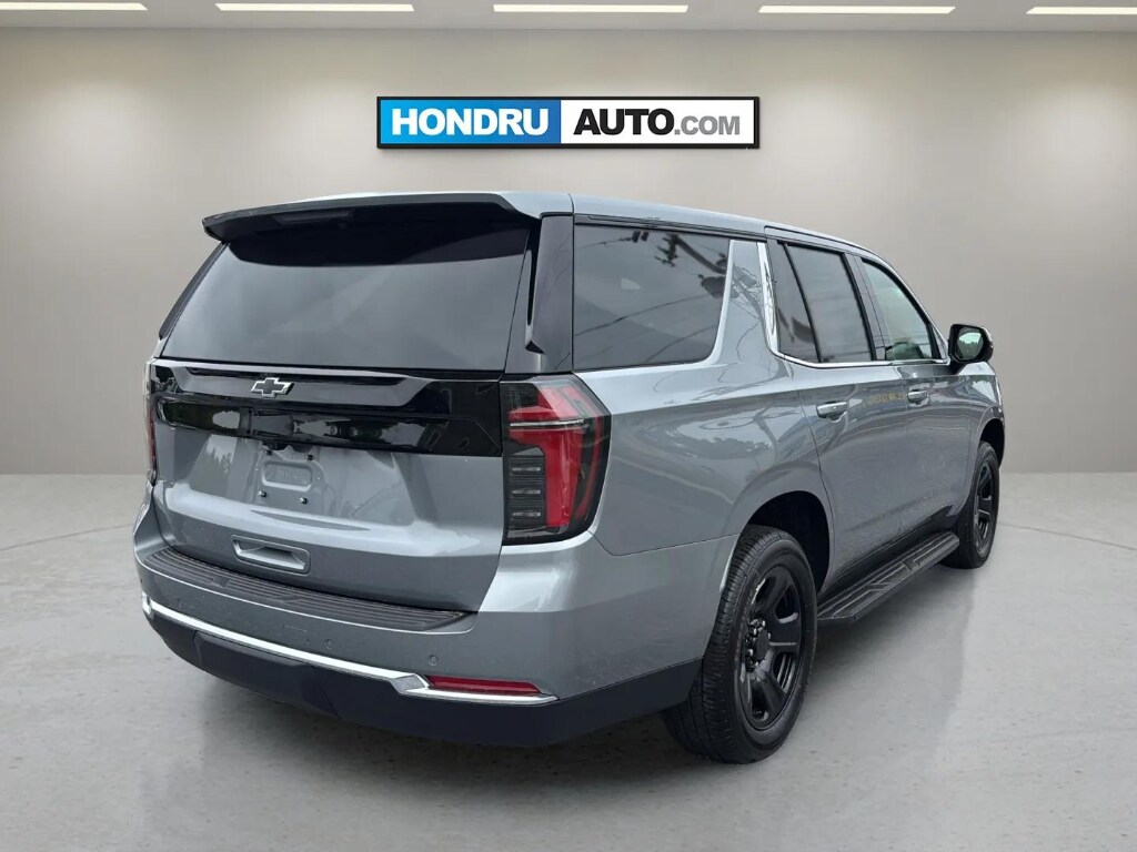 New 2026 Chevrolet Tahoe Police Package Commercial SUV