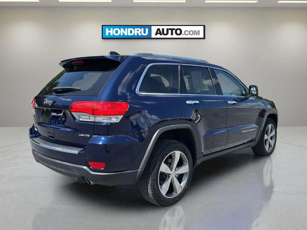Used 2015 Jeep Grand Cherokee Limited SUV