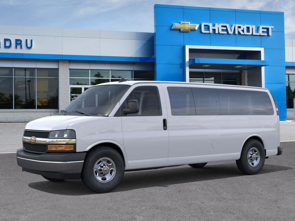 New 2025 Chevrolet Express Cargo 2500 WT Van