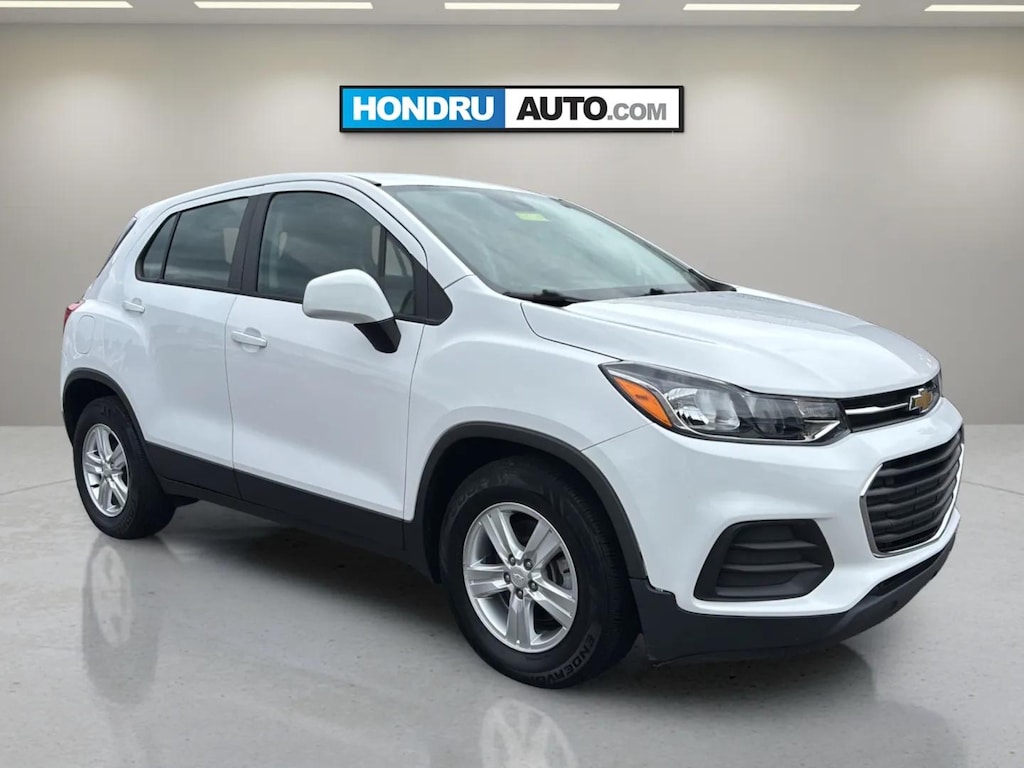 Used 2019 Chevrolet Trax LS SUV
