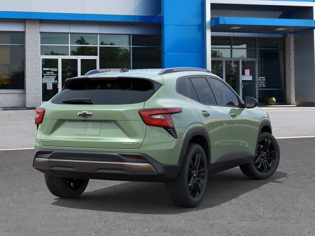 New 2026 Chevrolet Trax Activ SUV