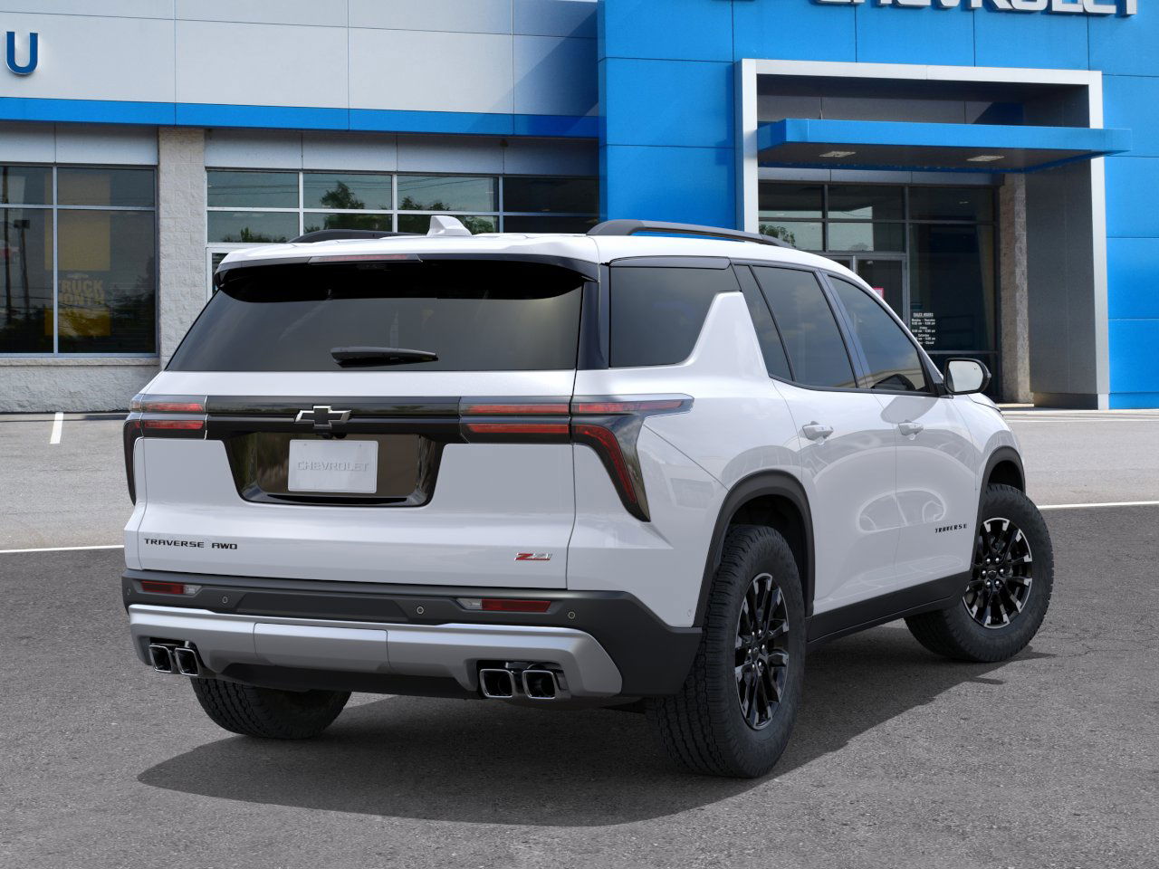 2026 Chevrolet Traverse Z71 photo 3