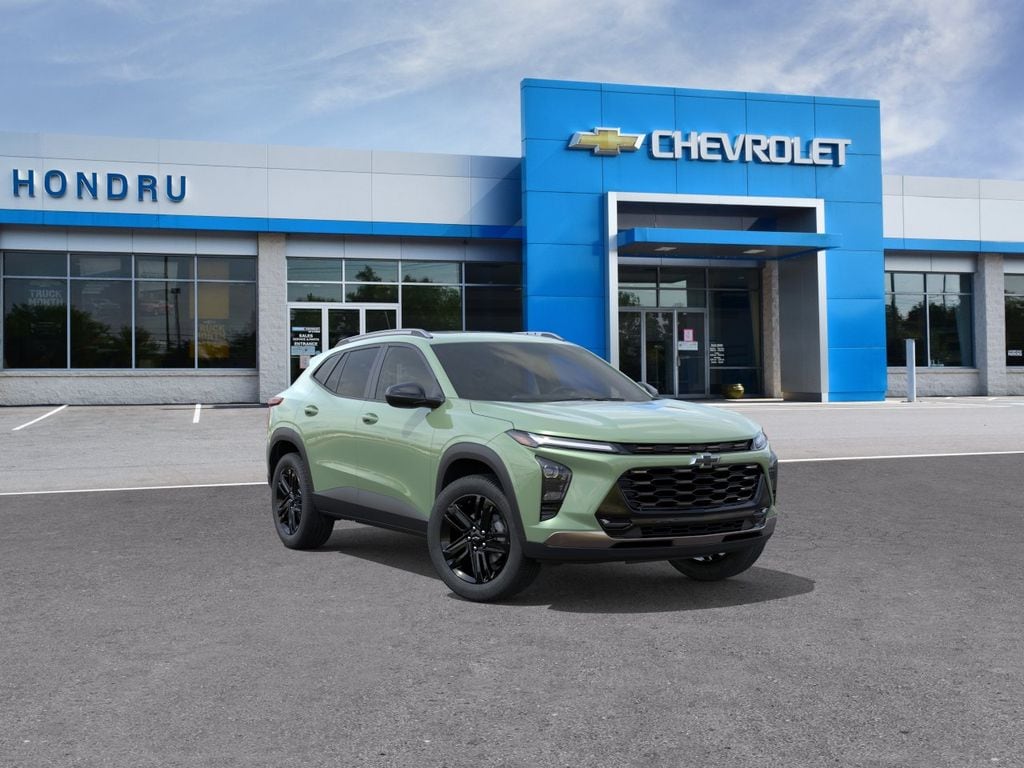 New 2026 Chevrolet Trax Activ SUV