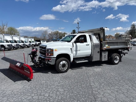 2024 Chevrolet Silverado 6500 HD Work Truck Truck
