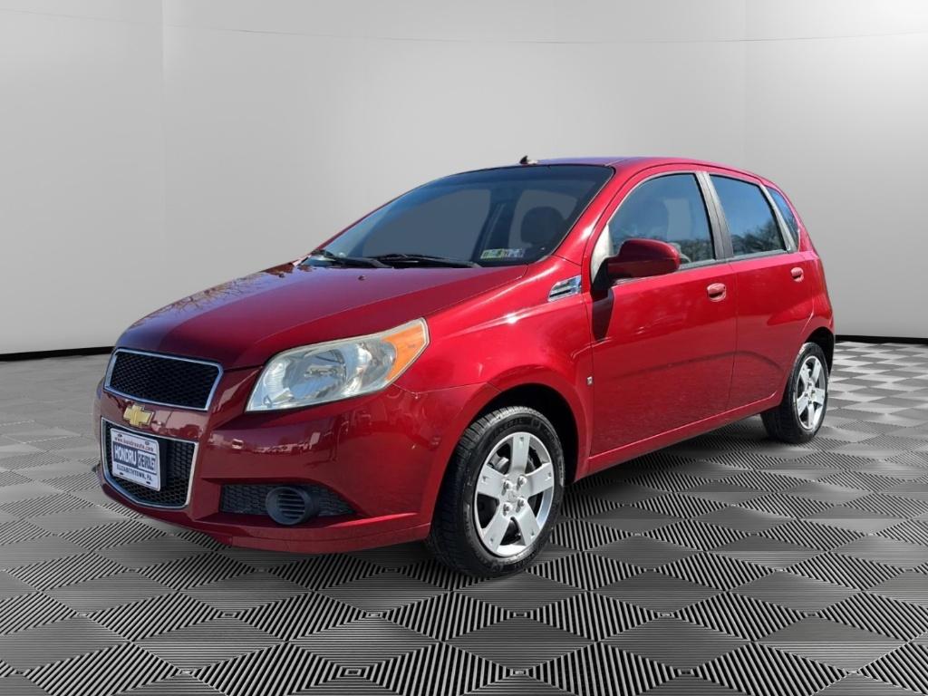 2009 Chevrolet Aveo5 1LS