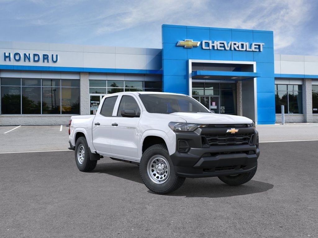 New 2026 Chevrolet Colorado WT Truck