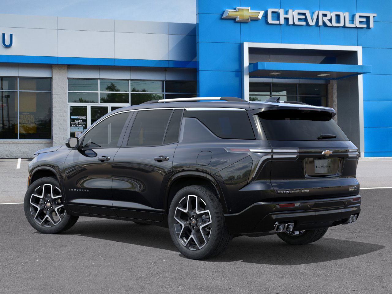 2025 Chevrolet Traverse High Country photo 3