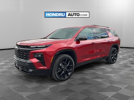 2024 Chevrolet Traverse RS SUV