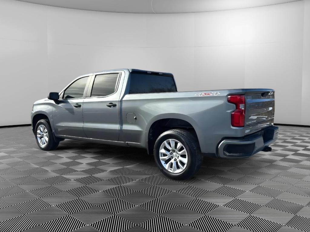 Used 2021 Chevrolet Silverado 1500 Custom Truck Crew Cab