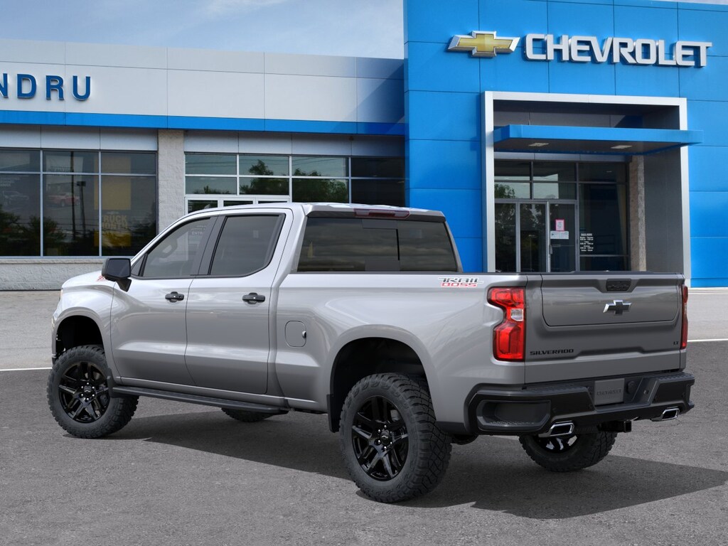 New 2026 Chevrolet Silverado 1500 LT Trail Boss Truck