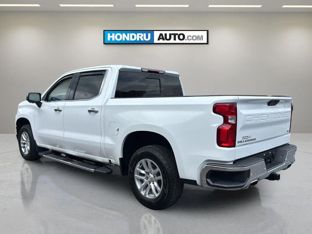 Used 2020 Chevrolet Silverado 1500 LTZ Truck Crew Cab