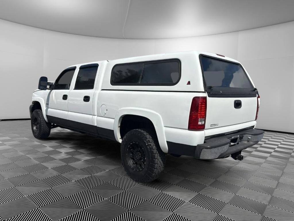 Used 2005 Chevrolet Silverado 2500 HD LS Truck Crew Cab