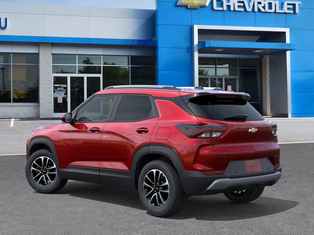 New 2026 Chevrolet Trailblazer LT SUV