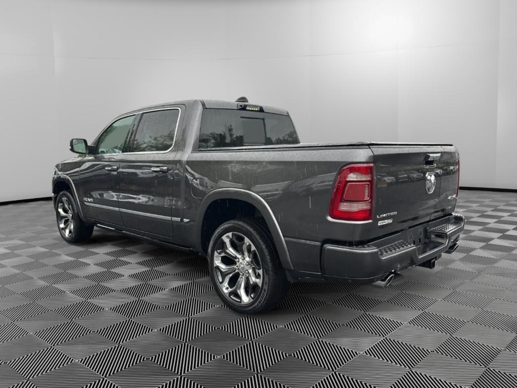 Used 2022 Ram 1500 Limited Crew Cab 4x4 57 Box Truck Crew Cab
