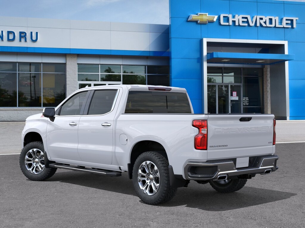 New 2026 Chevrolet Silverado 1500 LTZ Truck