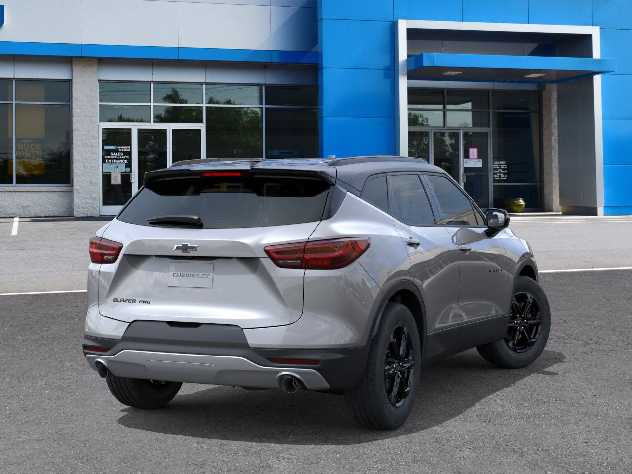 2025 Chevrolet Blazer 3LT photo 2