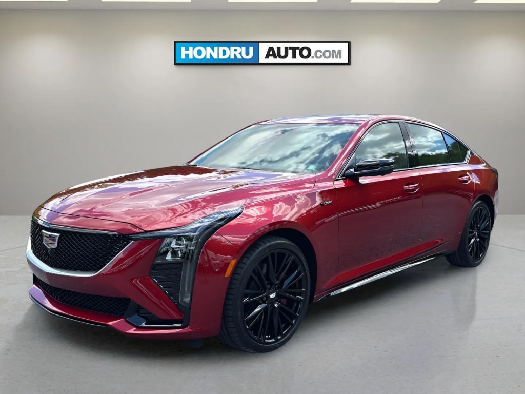 2025 Cadillac CT5 V-Series AWD's photo