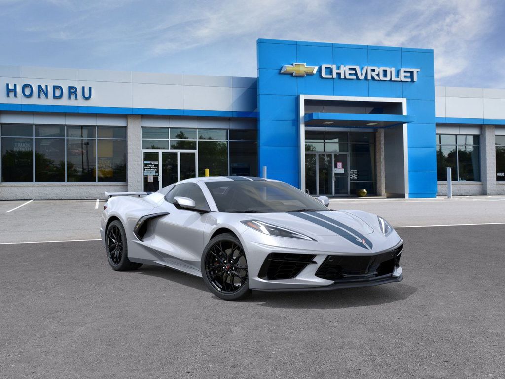 2026 Chevrolet Corvette Stingray Convertible 3LT's photo