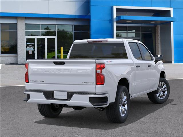 2026 Chevrolet Silverado 1500 Custom photo 3