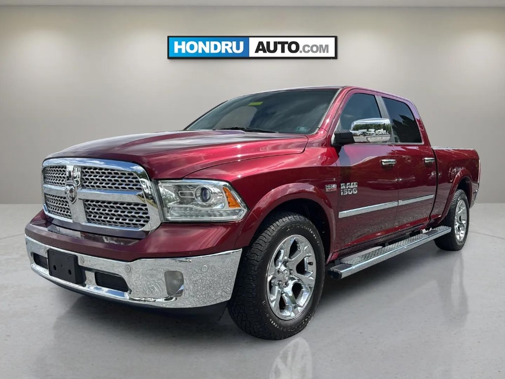 Used 2017 Ram 1500 Laramie Crew Cab 4x4 64 Box Truck Crew Cab