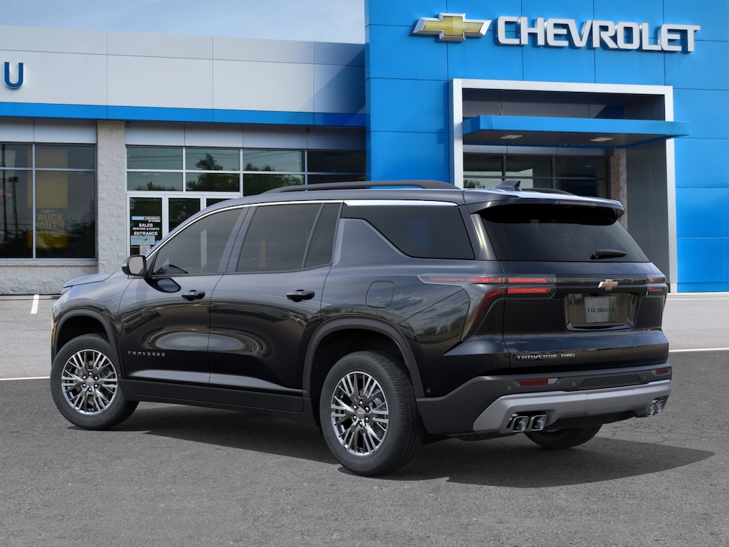New 2026 Chevrolet Traverse LT SUV