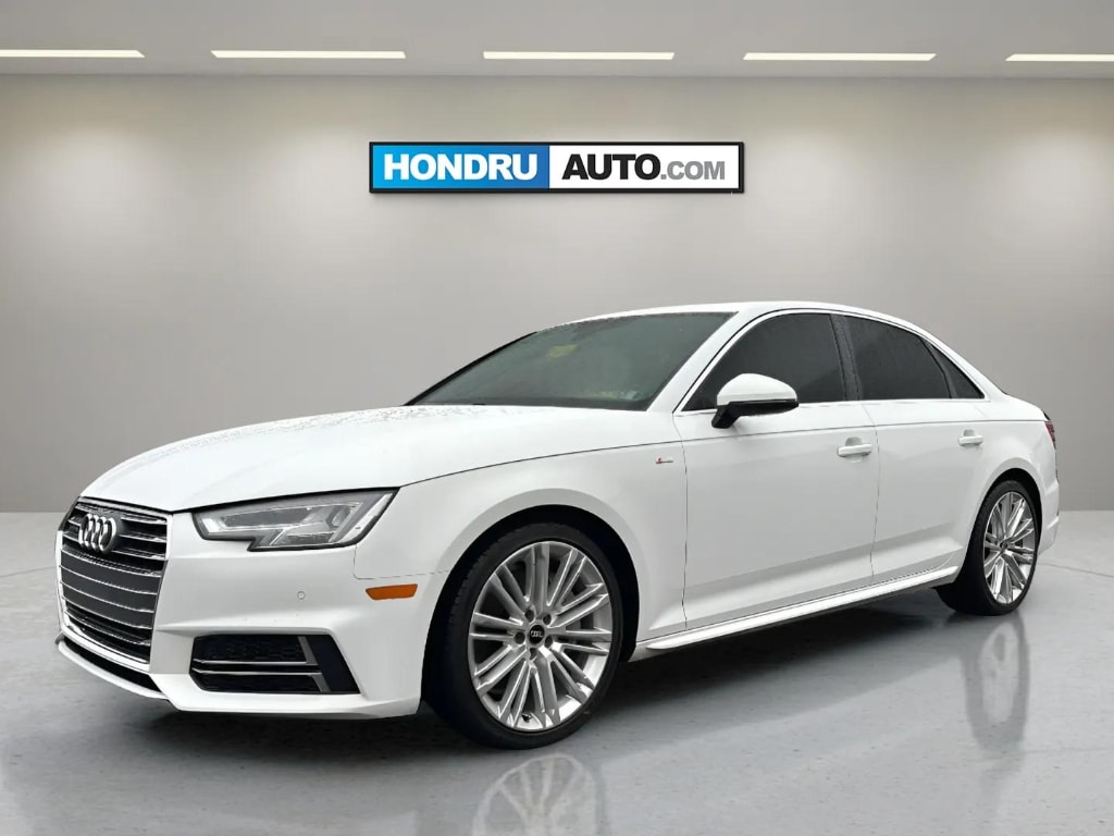 2017 Audi A4 Premium Plus's photo