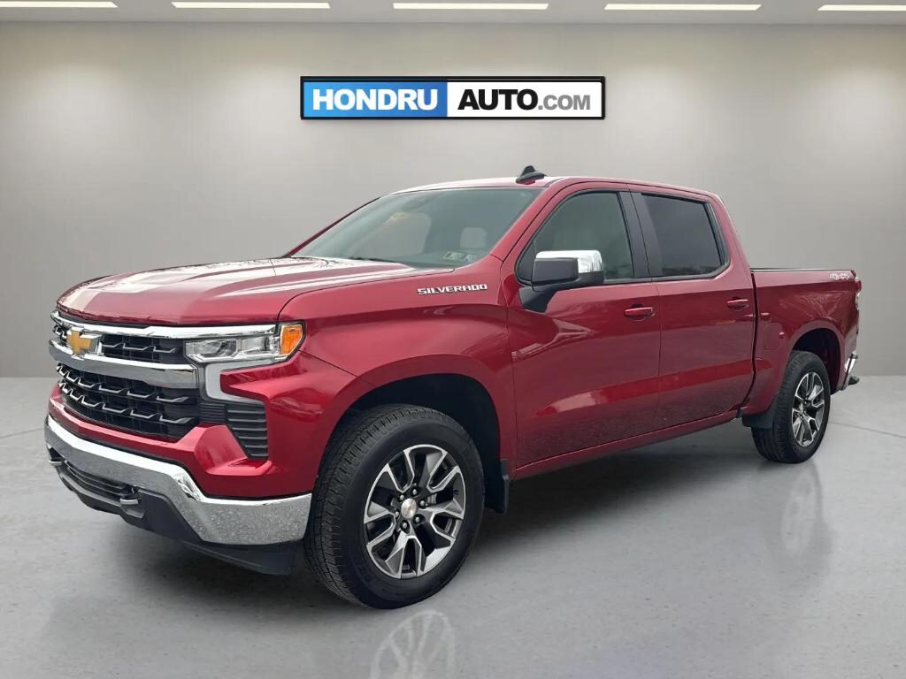 Used 2024 Chevrolet Silverado 1500 LT Truck Crew Cab