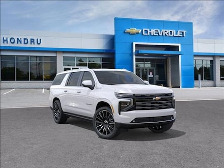 2025 Chevrolet Suburban High Country SUV