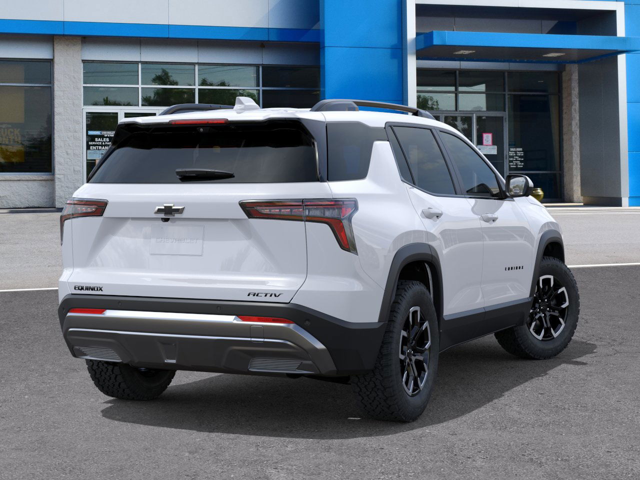 2026 Chevrolet Equinox ACTIV photo 4
