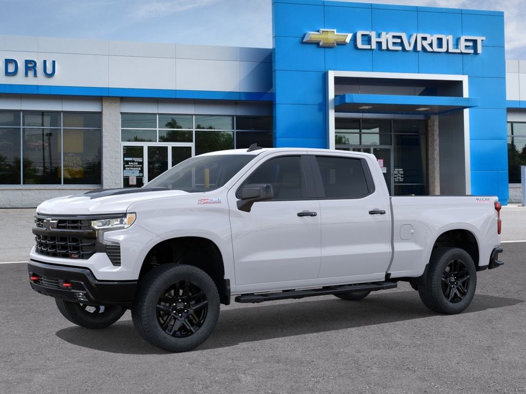 New 2026 Chevrolet Silverado 1500 LT Trail Boss Truck