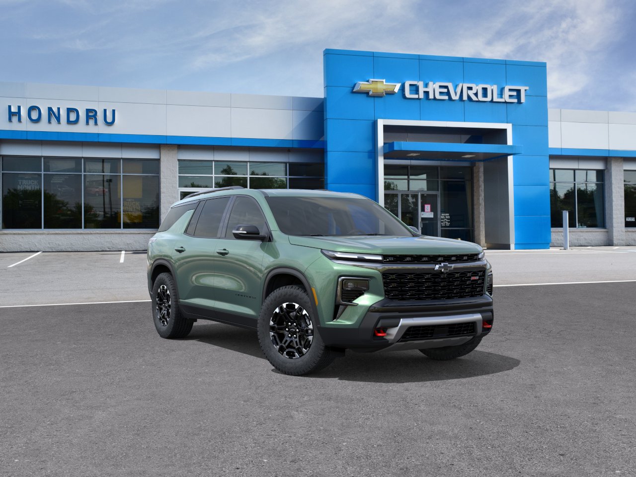 2027 Chevrolet Traverse