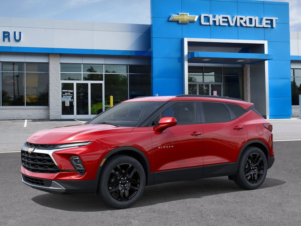 New 2026 Chevrolet Blazer 2LT SUV