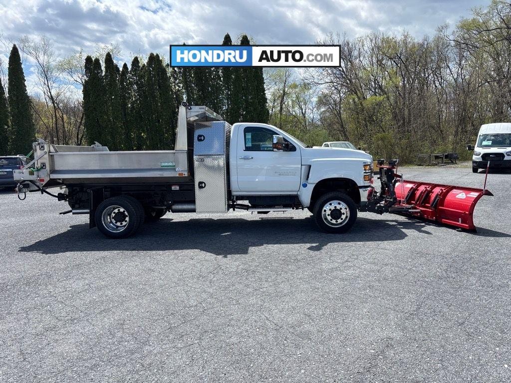 New 2024 Chevrolet Silverado 6500 HD Work Truck Truck