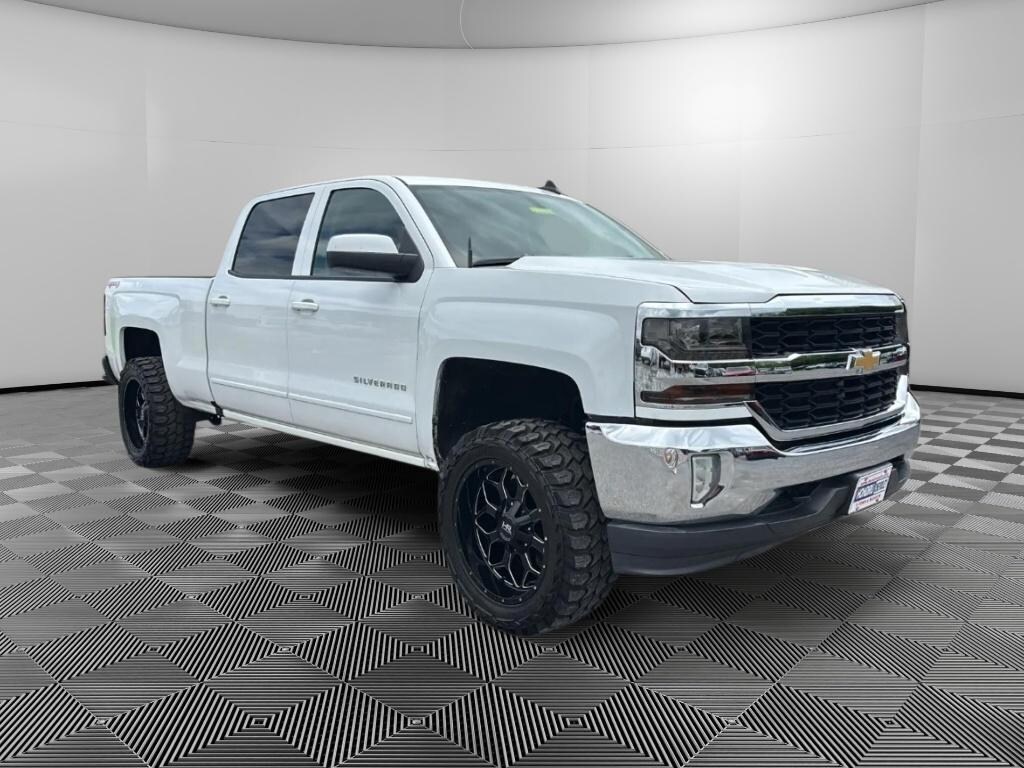 Used 2016 Chevrolet Silverado 1500 LT Truck Crew Cab