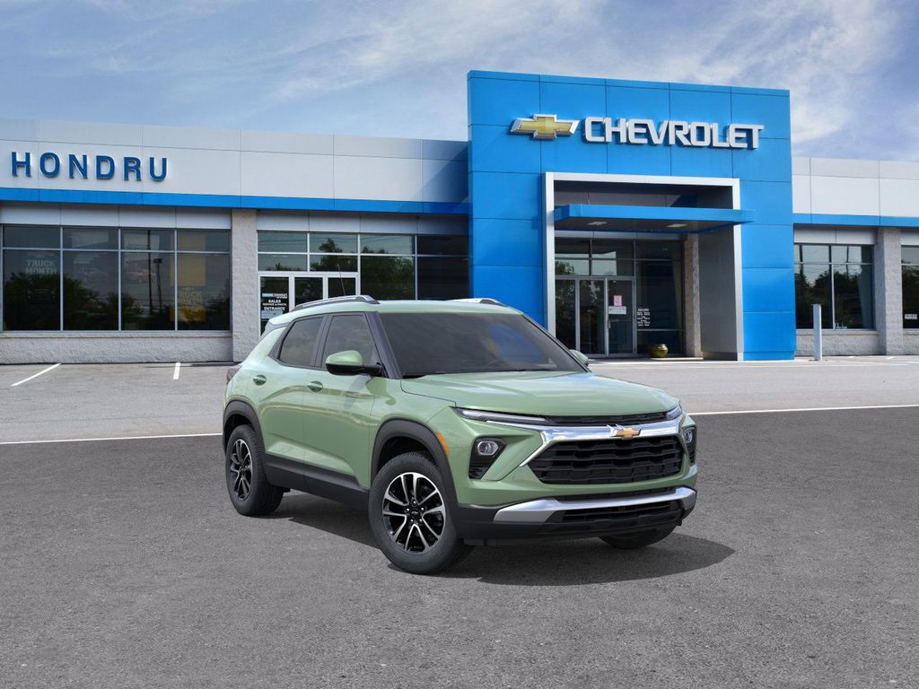 2026 Chevrolet Trailblazer LT's photo