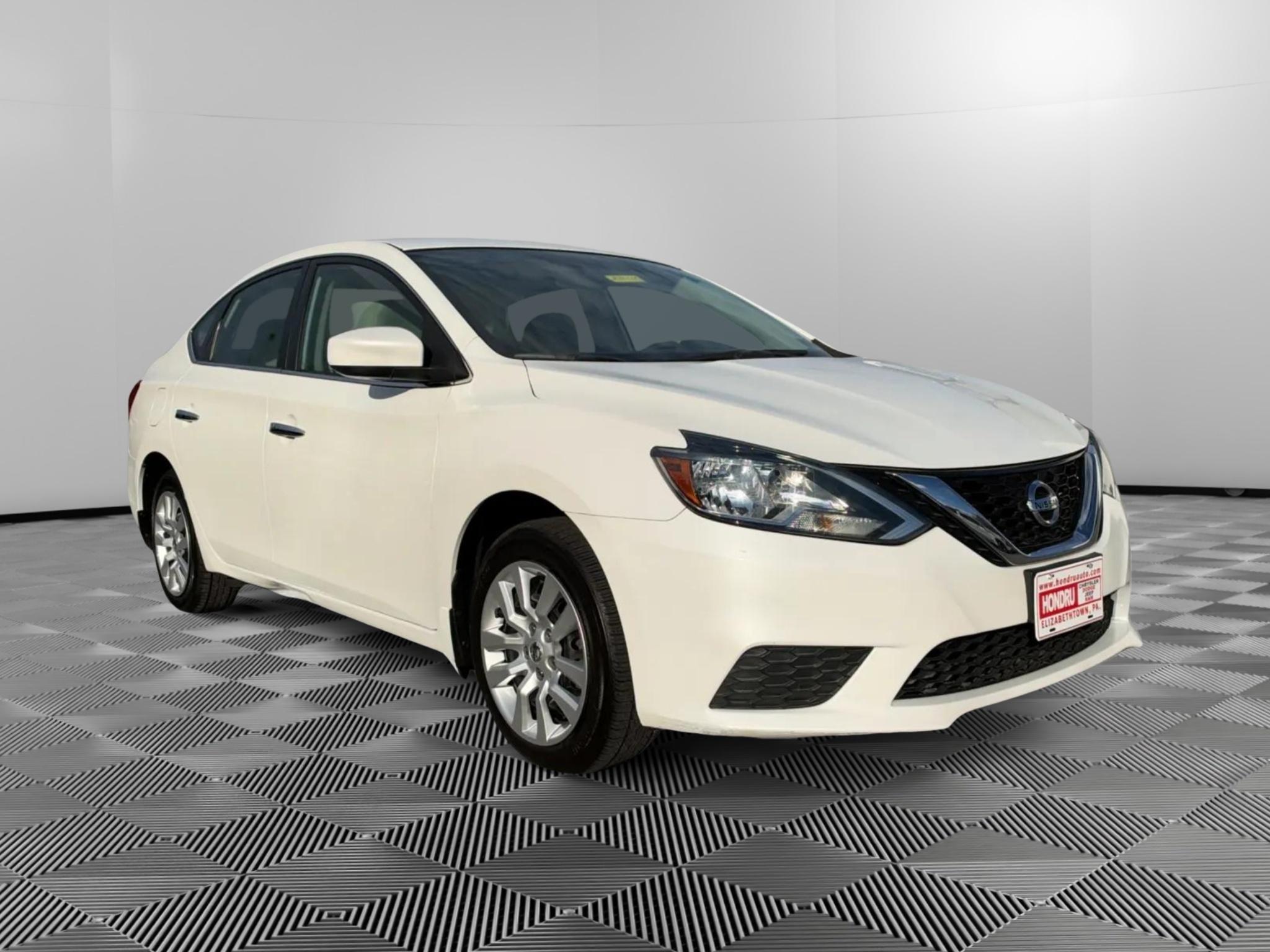 Used 2017 Nissan Sentra SV with VIN 3N1AB7AP2HY364587 for sale in Elizabethtown, PA