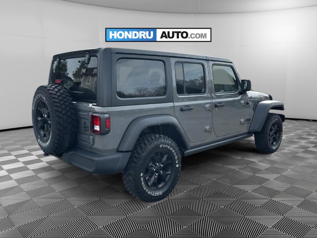 2021 Jeep Wrangler Unlimited Willys photo 4