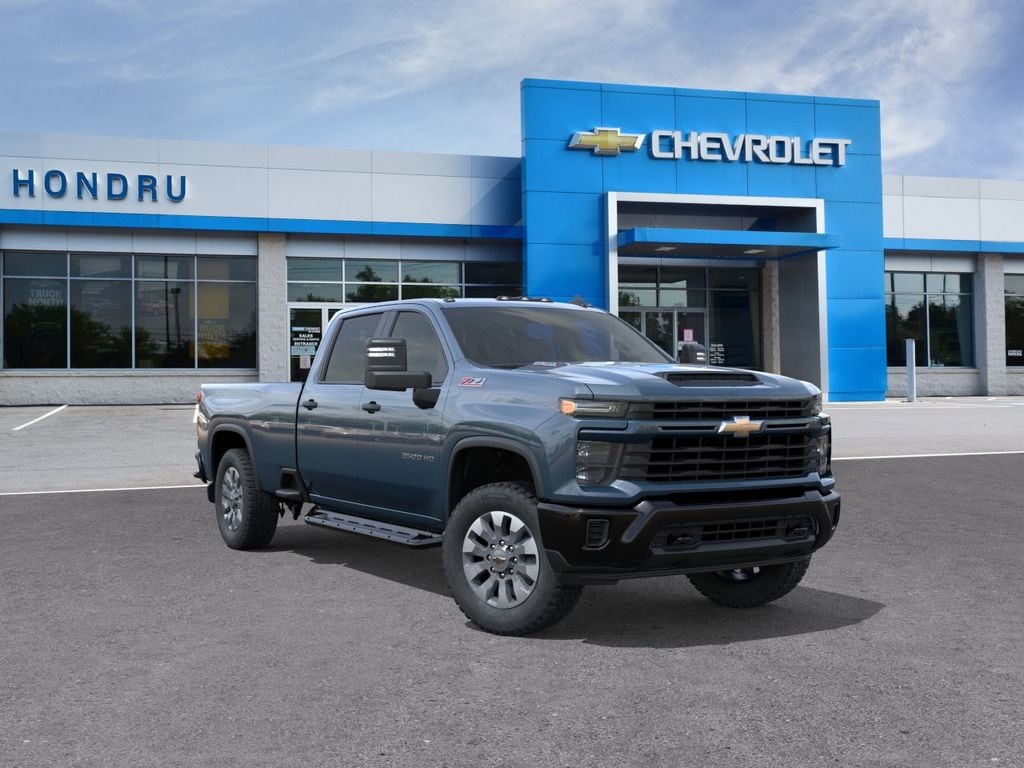 New 2026 Chevrolet Silverado 2500 HD Custom Truck
