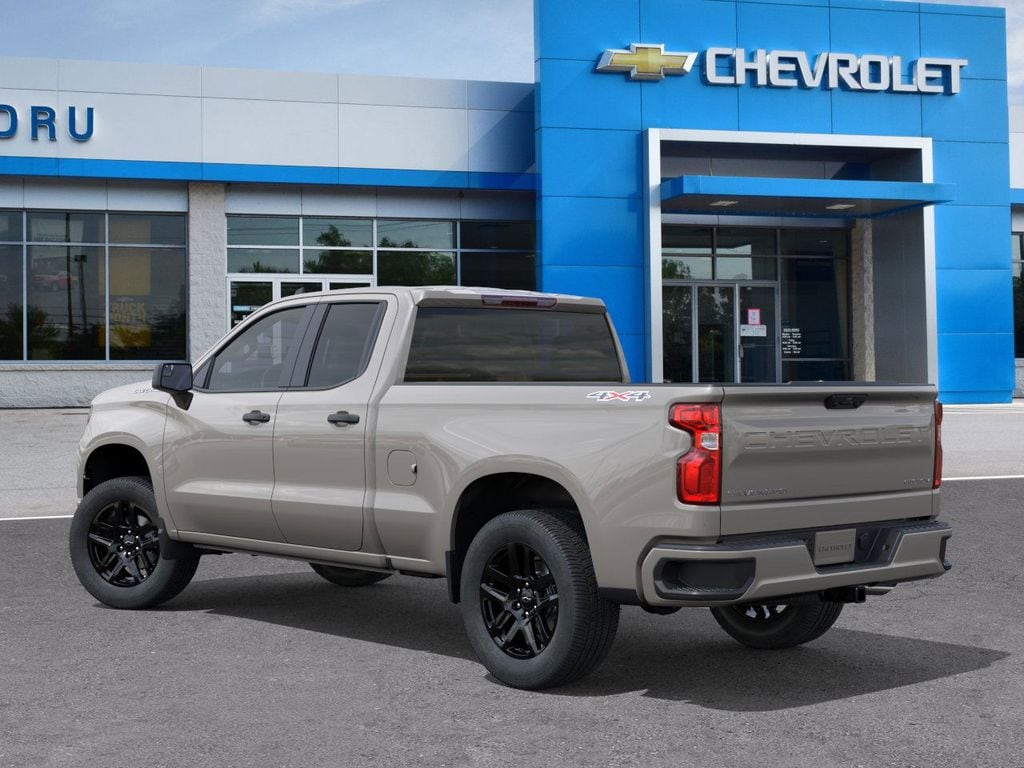 New 2026 Chevrolet Silverado 1500 Custom Truck