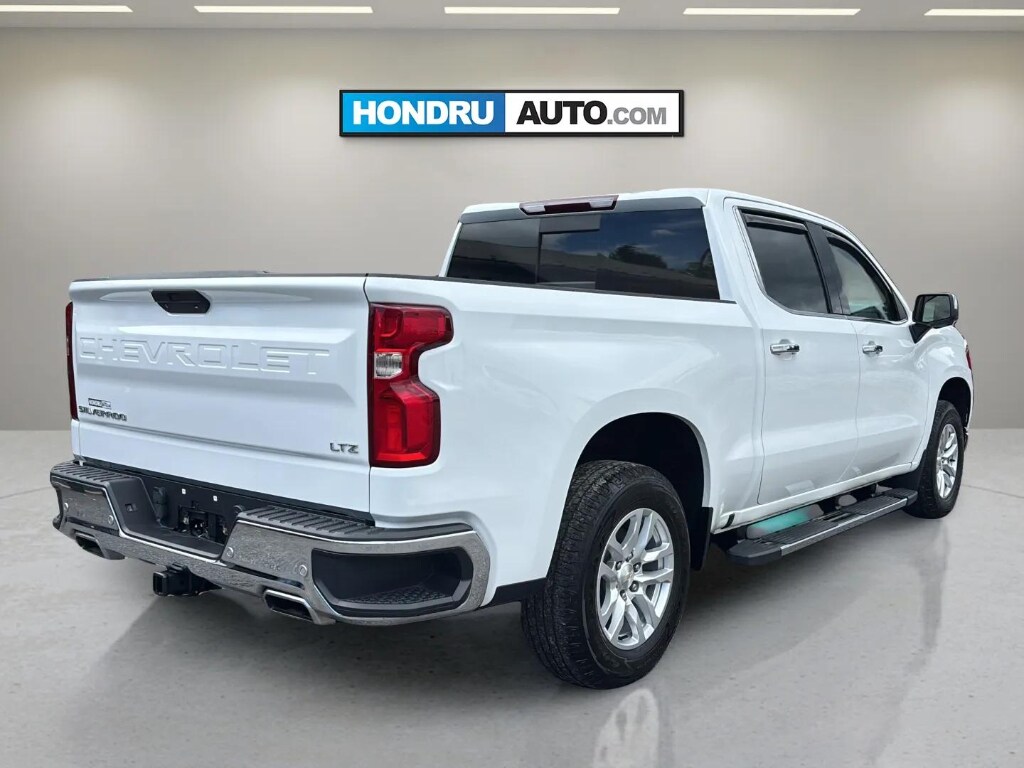 Used 2020 Chevrolet Silverado 1500 LTZ Truck Crew Cab