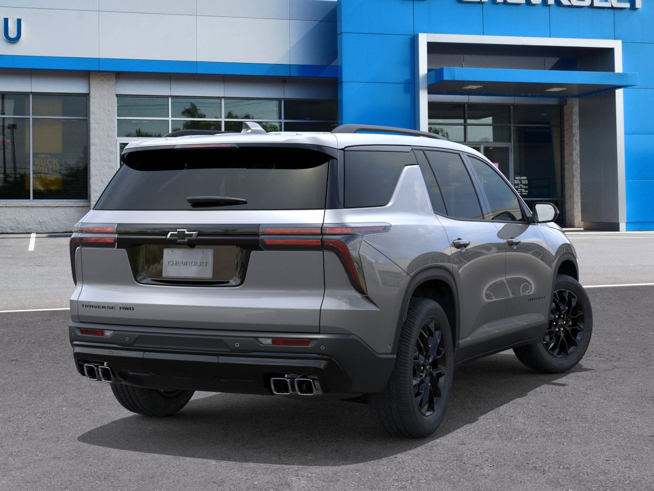 2026 Chevrolet Traverse photo 3
