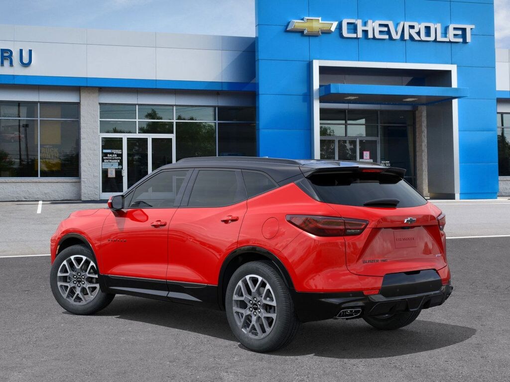 New 2025 Chevrolet Blazer RS SUV