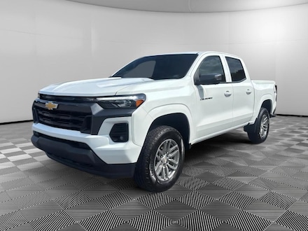 2025 Chevrolet Colorado WT/LT Truck Crew Cab
