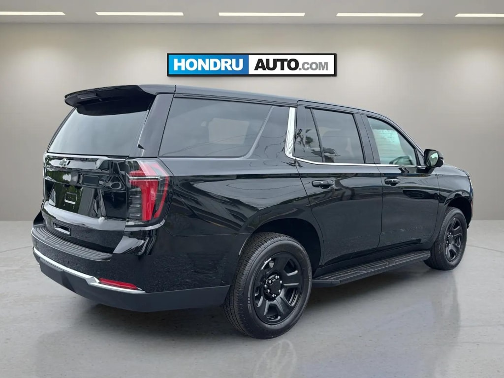 New 2026 Chevrolet Tahoe Police Package Commercial SUV