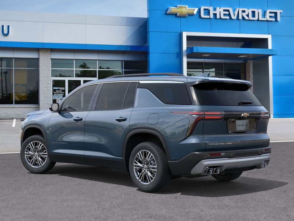 New 2026 Chevrolet Traverse LT SUV