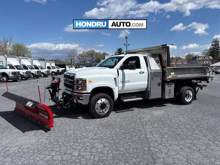2024 Chevrolet Silverado 6500 HD Work Truck Truck