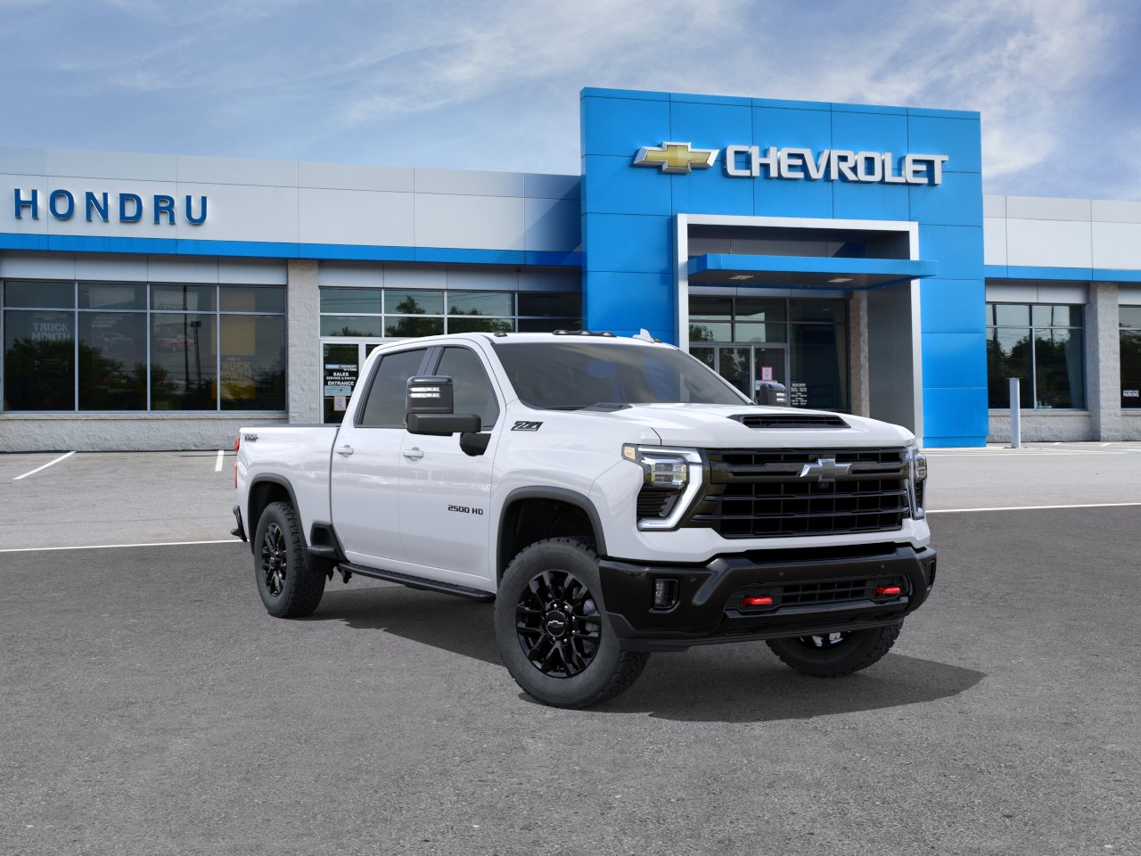 2026 Chevrolet Silverado HD LTZ 4WD Crew Cab Standard Box's photo